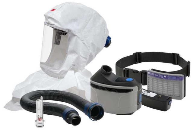 封锁式PAPR呼吸器机电_自给式呼吸器电扇-万至达机电