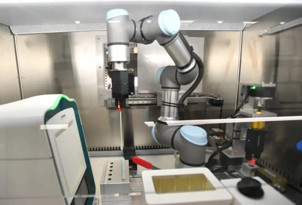 核酸检测机械人机电处理计划_核酸采样机械人公用机电-万至达机电