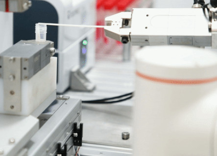 核酸检测机械人机电处理计划_核酸采样机械人公用机电-万至达机电