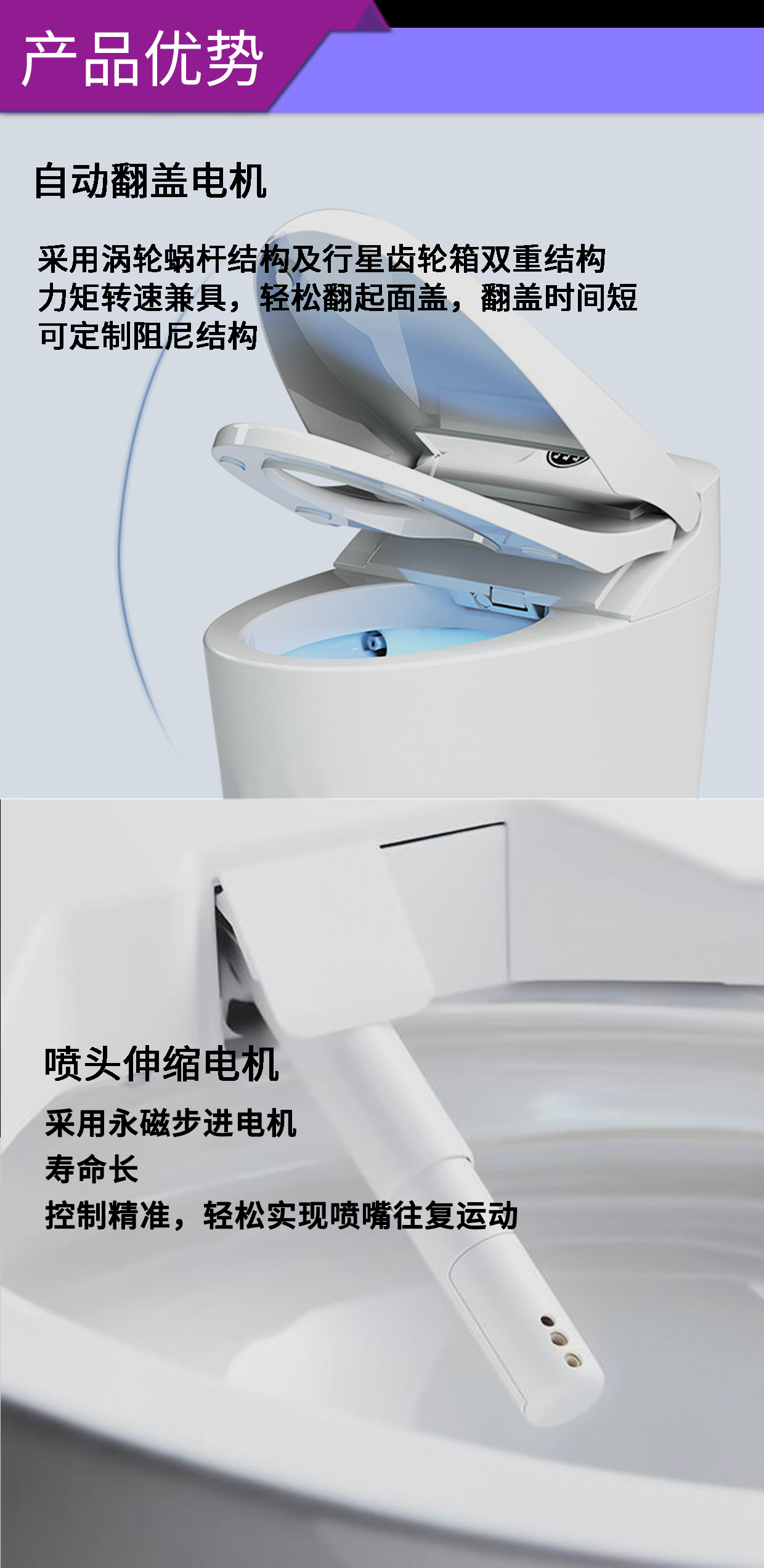 智能马桶机电_翻盖机电_冲水机电_伸缩机电_烘干风机-万至达机电