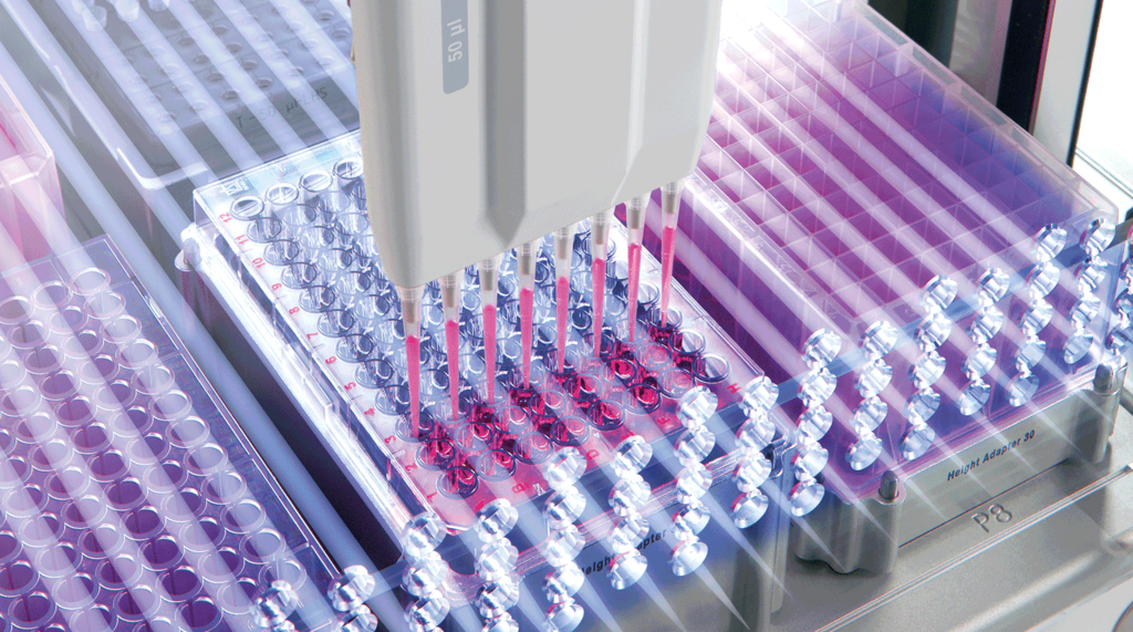 空心杯机电（Coreless Motor）经由过程立异转子设想，成为移液器驱动体系的抱负挑选