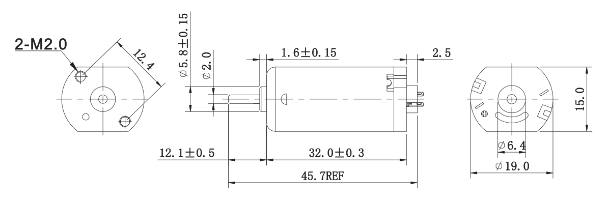 有刷机电_剃须刀机电_剃头器机电_剃毛器马达-万至达机电