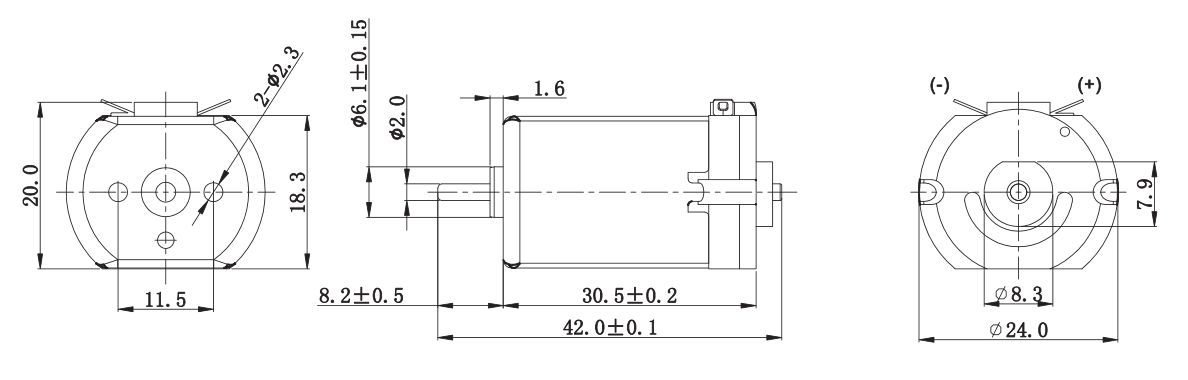 直流有刷机电_电动玩具机电_按摩器机电_电推子机电_剃毛器机电-万至达机电