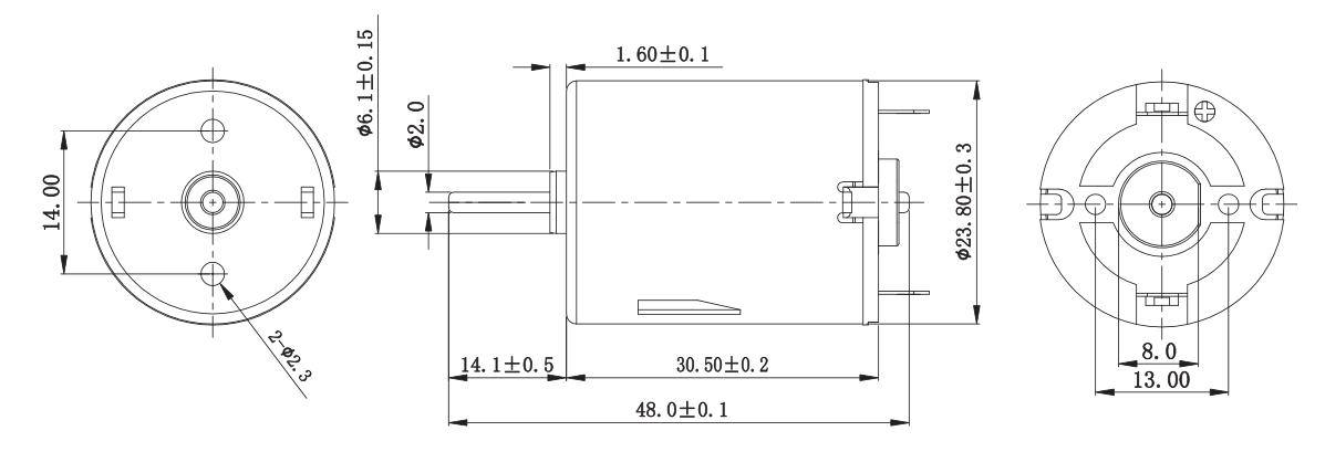 有刷直流机电_电动玩具机电_按摩器机电_家用小电器机电-万至达机电