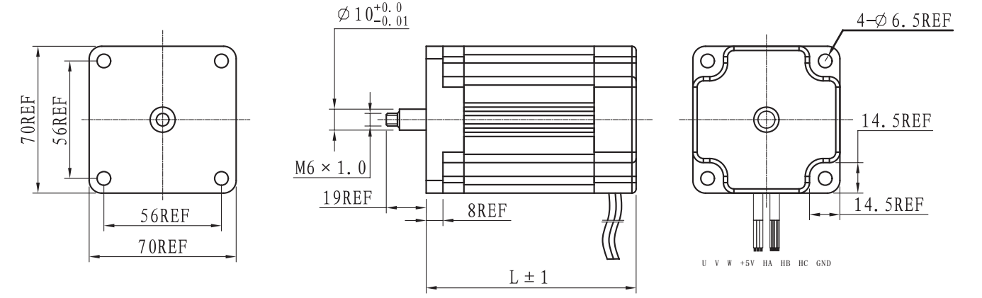 OT-EM7070无刷机电|3D打印机机电|家用电器机电|医疗东西机电|健身东西机电-万至达机电