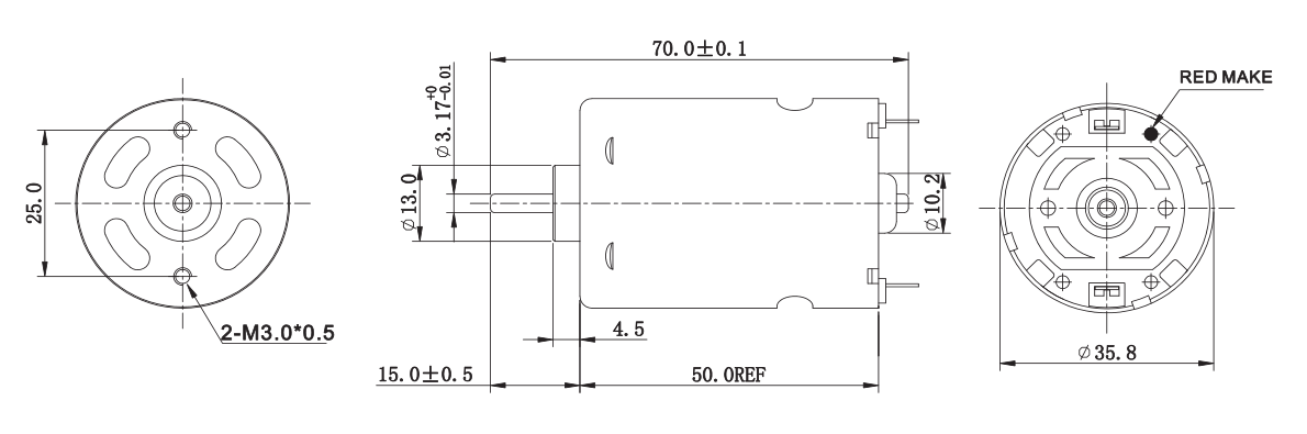 直流有刷机电_玩具马达_航模机电_手电钻机电-万至达机电