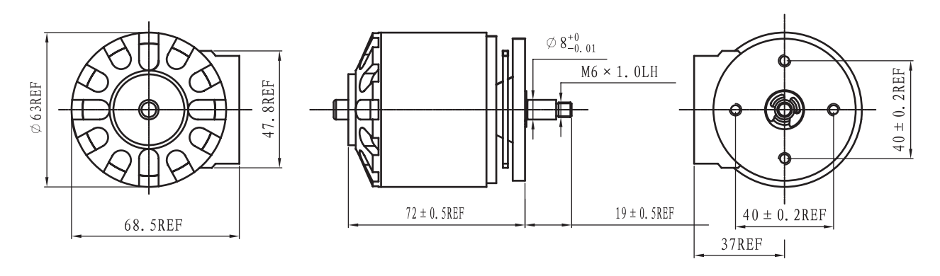 OT-EM6370无刷机电|打针泵机电|输液泵机电|微型机电-万至达机电