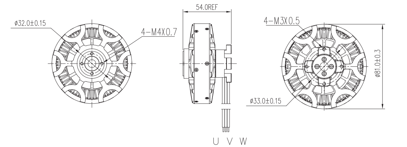 OT-EM8126无刷机电|无人机机电|产业微型机电|遥控飞机机电|直流无刷机电-万至达机电