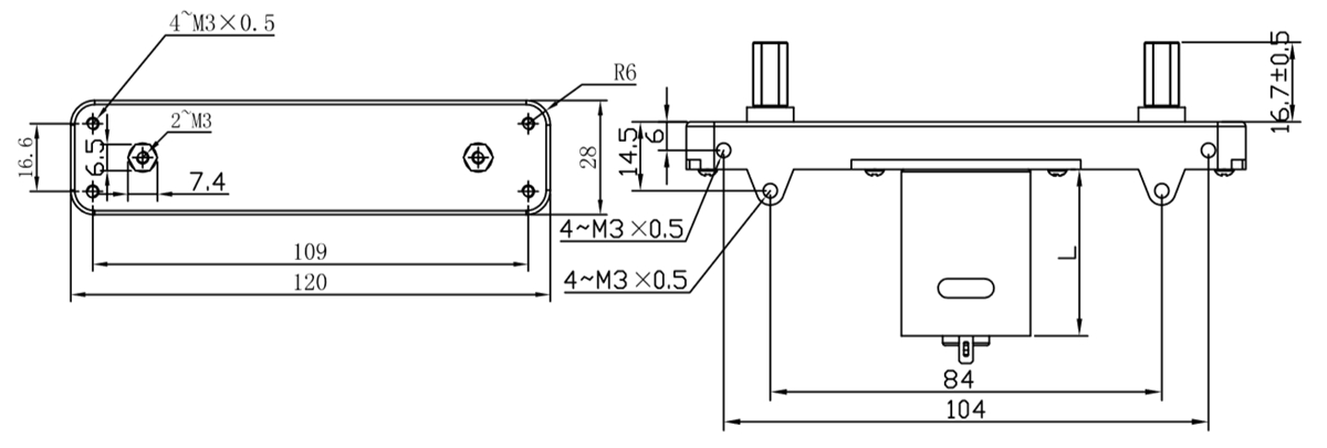 OT-1228按摩器加速机电|机械人能源马达|小型加速机|加速齿轮箱-万至达机电