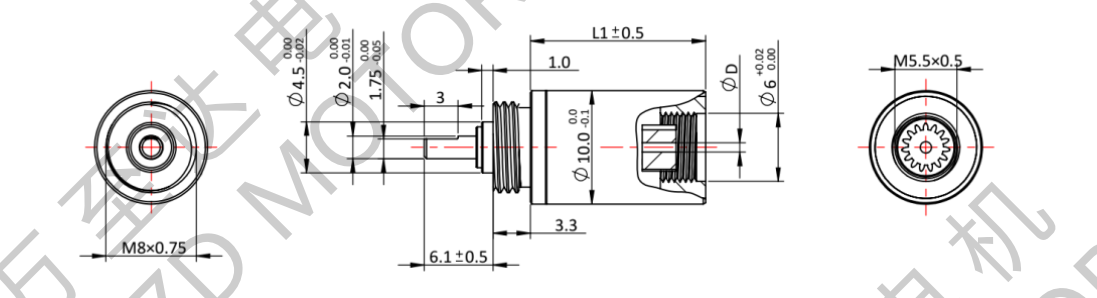 OT-10MGP行星齿轮箱-齿轮箱-万至达机电