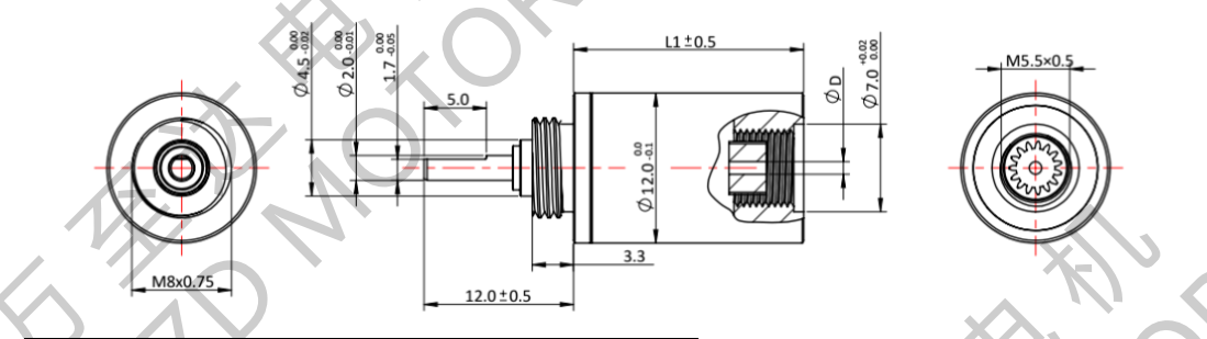 OT-12MGP行星齿轮箱-齿轮箱-万至达机电