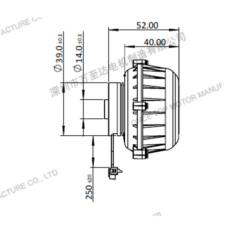 OT-BM24032-ECS36呼吸机公用机电_呼吸机风机_呼吸机马达-万至达机电