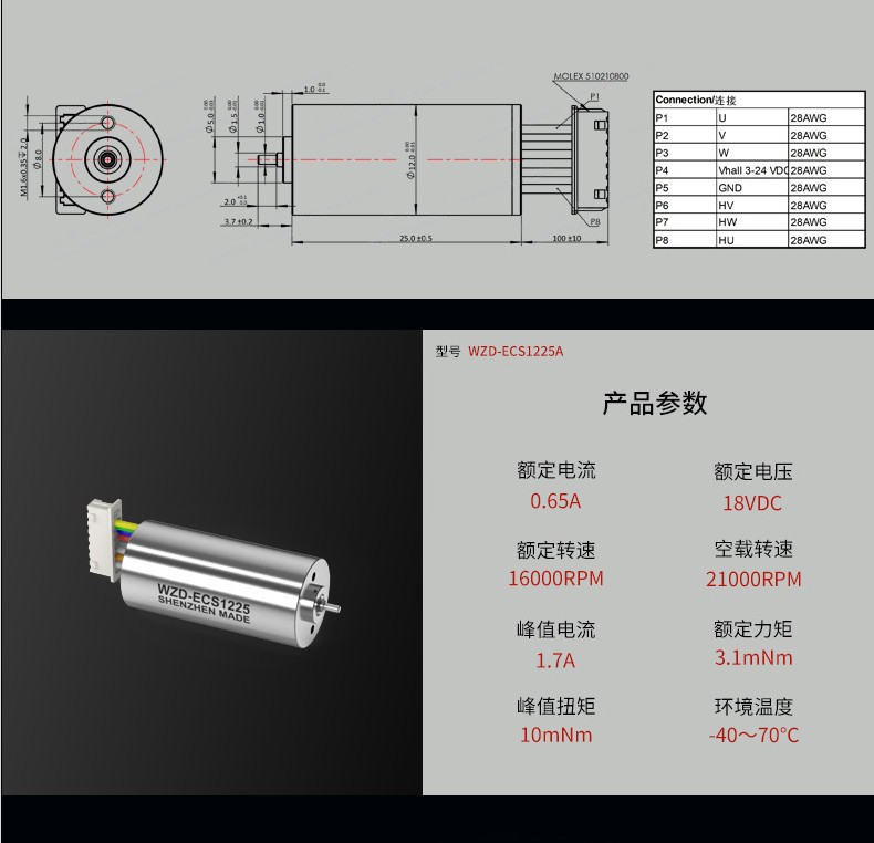 WZD-ECS1225A工致手机电