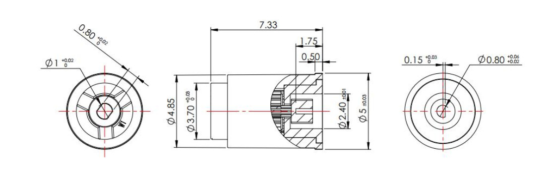 5mm行星齿轮箱-微型齿轮箱-万至达机电