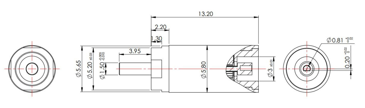 6mm行星齿轮箱-微型齿轮箱-万至达机电